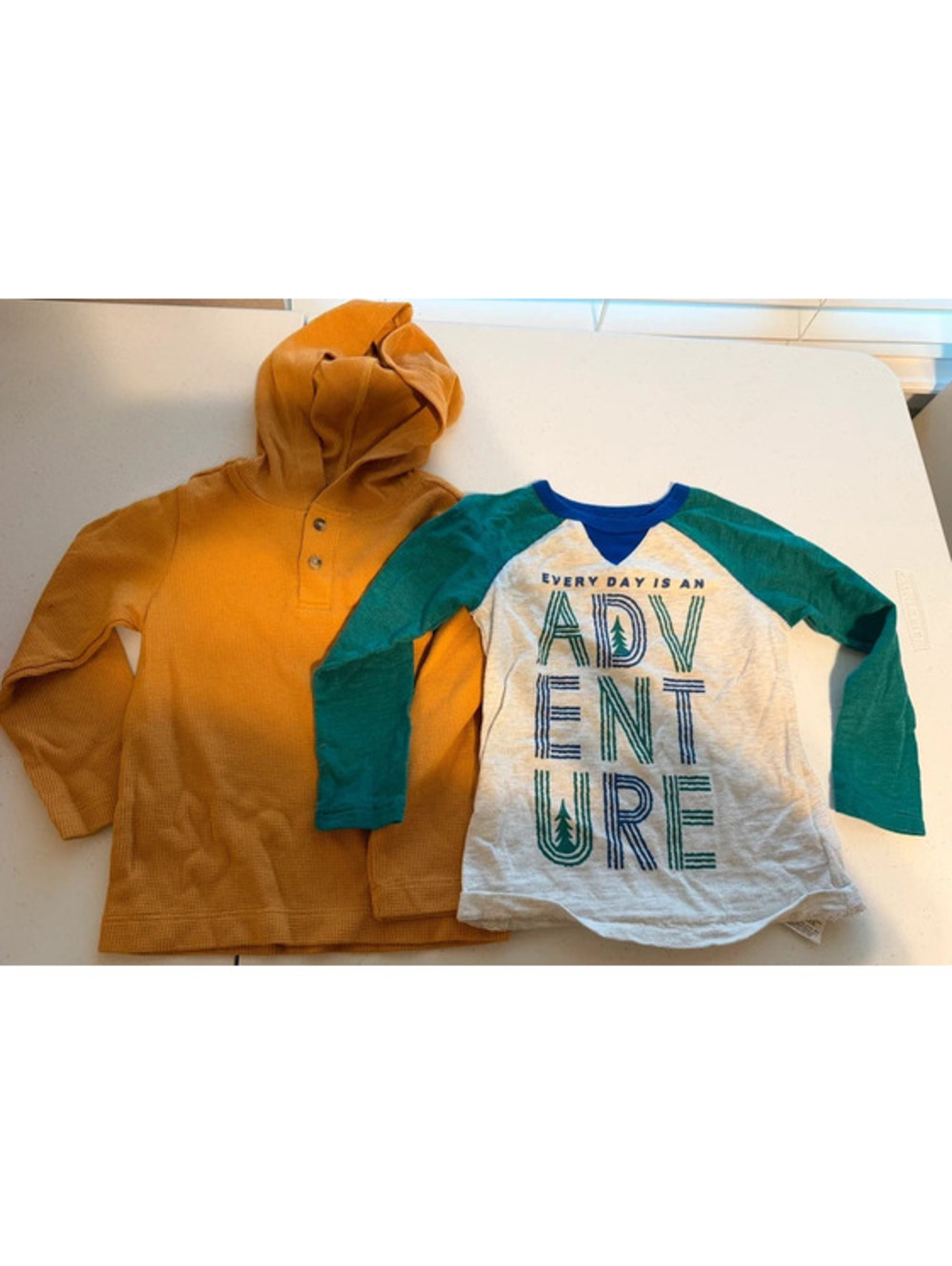 Old Navy and Pekkle Boys 3T Long Sleeve Shirt and Hoodie Bundle